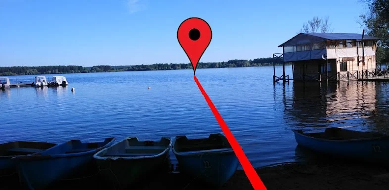 My fishing places GPS screenshots