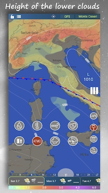 Aero XC : weather for flying screenshots