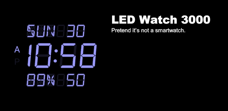 LED Watch 3000 screenshots