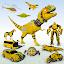 Dino Robot Car Robot Games icon