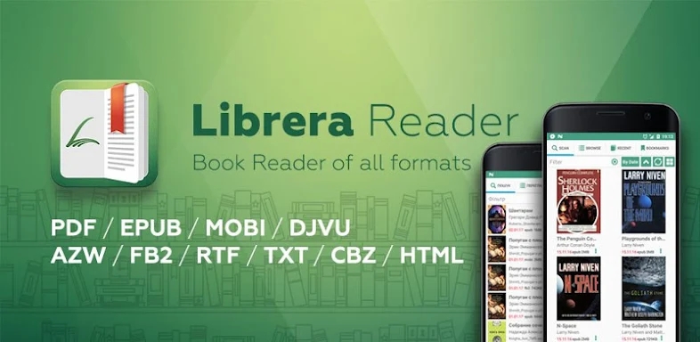 Librera Reader: for PDF, EPUB screenshots