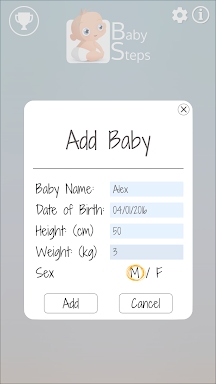 Baby Development Steps screenshots