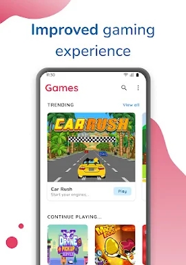 Ayoba chat.games.news.music screenshots