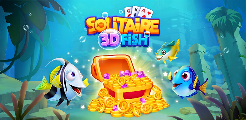 Solitaire 3D Fish screenshots