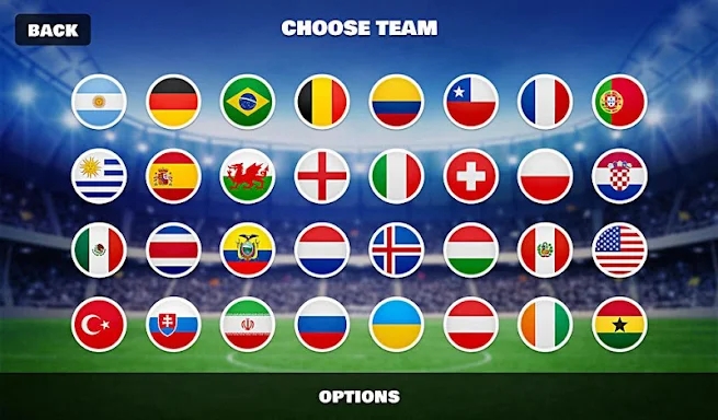FreeKick Soccer World Champion screenshots