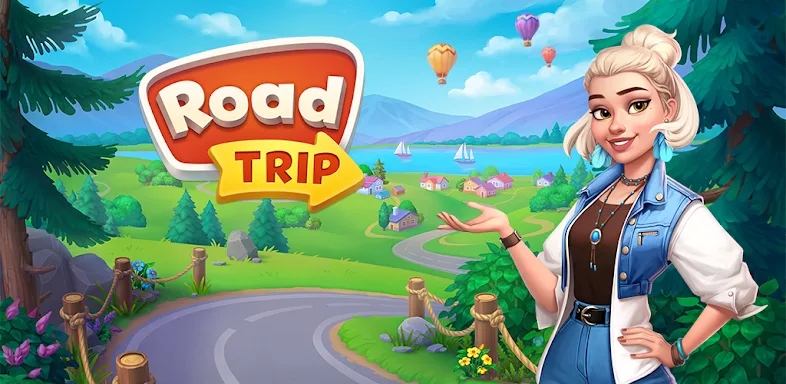 Road Trip: Royal merge games screenshots