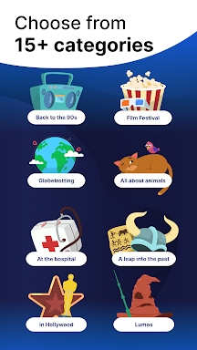 Erudite: Trivia Game & Quiz screenshots