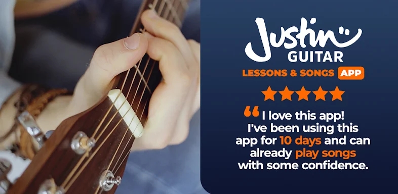 Justin Guitar Lessons & Songs screenshots