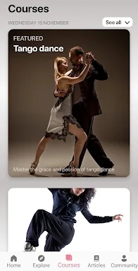 Learn Dance At Home screenshots