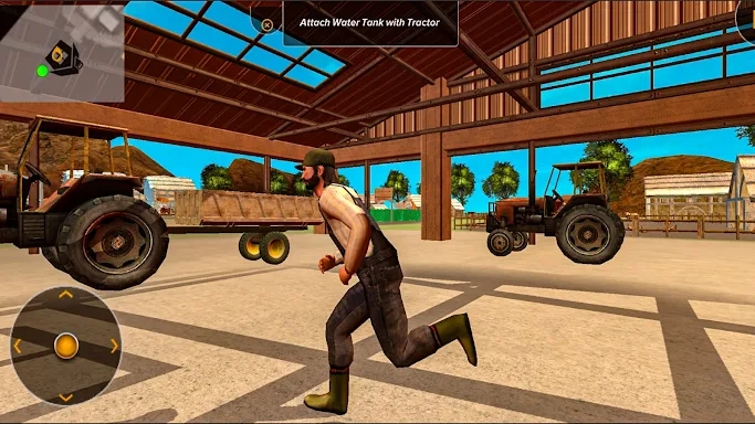 Real Farming: Tractor Sim 3D screenshots