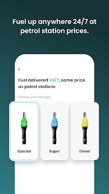 CAFU Fuel & Car Service To You screenshots