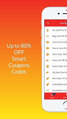 Smart Coupon For Family Dollar screenshots