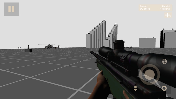 City Sniper Shooting 3D screenshots