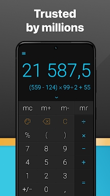 Stylish Calculator - CALCU™ screenshots