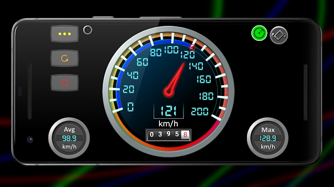 DS Speedometer & Odometer screenshots