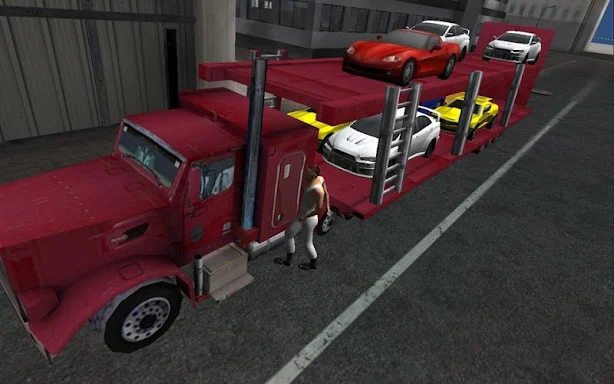 Car Transporter 3D Truck Sim screenshots