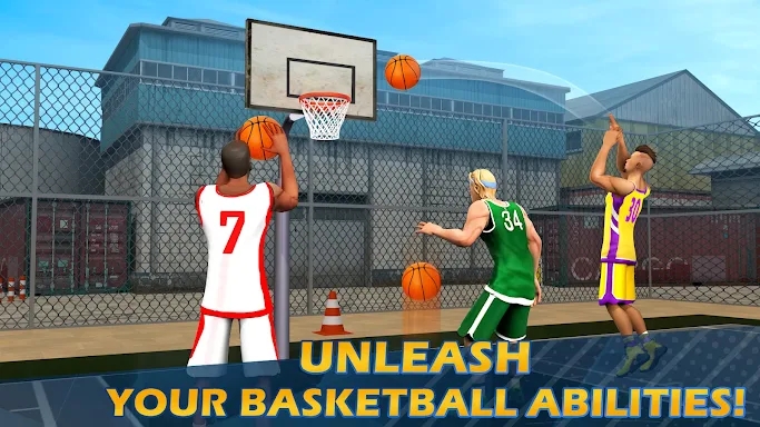 Dunk Smash: Basketball Games screenshots