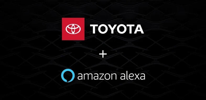Toyota+Alexa screenshots
