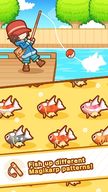 Pokémon: Magikarp Jump screenshots
