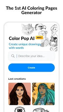 Color Pop - Fun Coloring Games screenshots