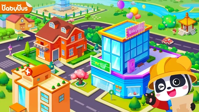 Baby Panda's City Buildings screenshots