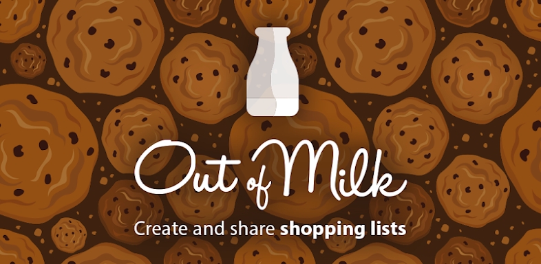Grocery List App - Out of Milk screenshots