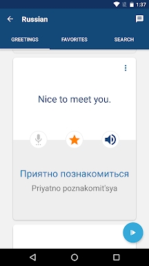 Learn Russian Phrases screenshots