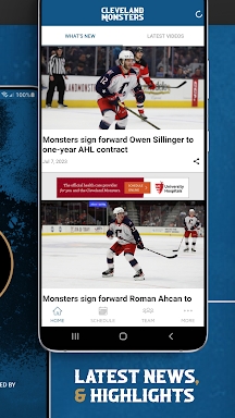 Cleveland Monsters screenshots