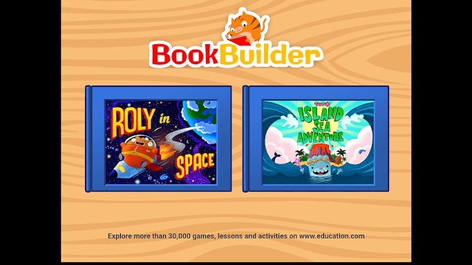 Book Builder screenshots
