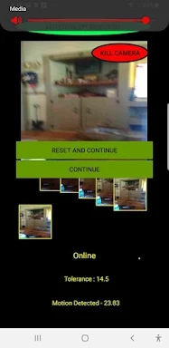 PRO Motion Detector Viewer screenshots