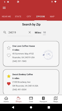 Global Coffee Tours screenshots