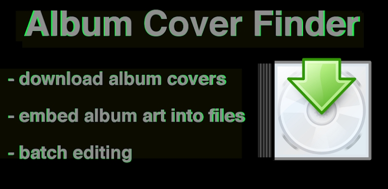 Album Cover Finder screenshots