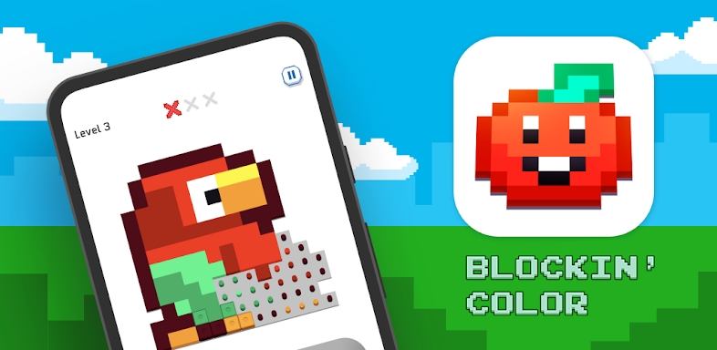 Blockin' Color - Block Puzzle screenshots