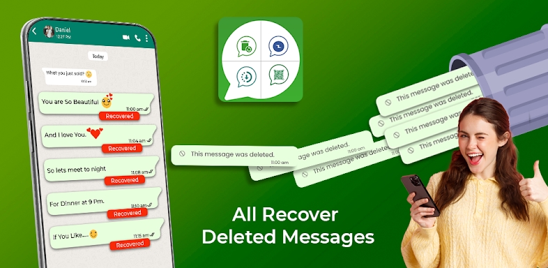 All Recover Deleted Messages screenshots