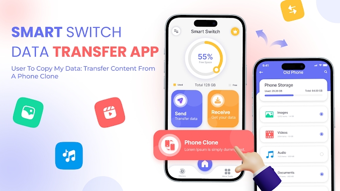 Smart Switch Phone Transfer screenshots