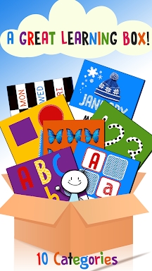 Kids Learning Box: Preschool screenshots