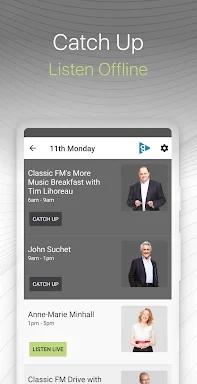 Classic FM Radio App screenshots