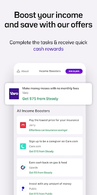 Steady - Earn Money screenshots