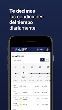 Univision Puerto Rico screenshots