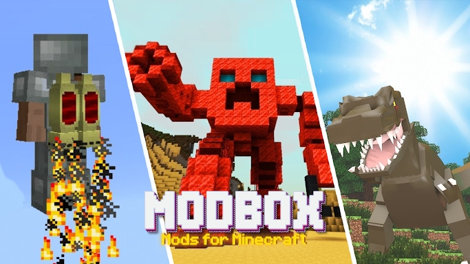 Mod Box - Mods for Minecraft screenshots