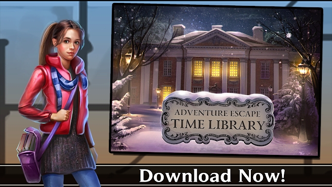 Adventure Escape: Time Library screenshots