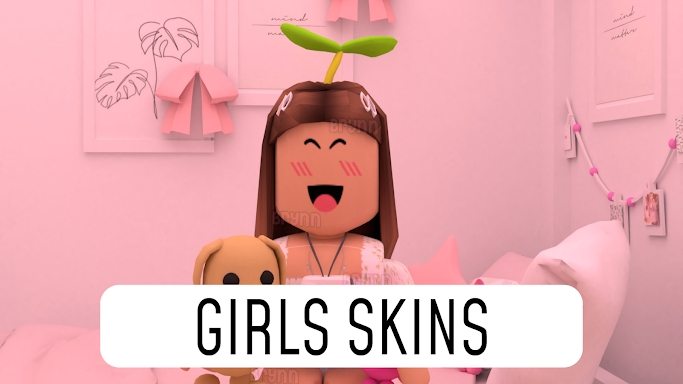 Girl skins for roblox screenshots