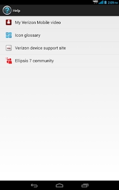 Help - Verizon Ellipsis 7 screenshots