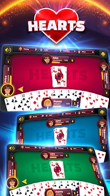 Hearts: Card Game screenshots