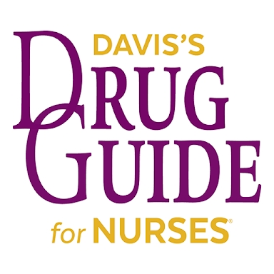 Davis's Drug Guide for Nurses screenshots