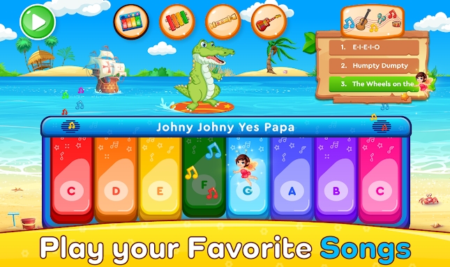 Piano Kids Music Games & Songs screenshots