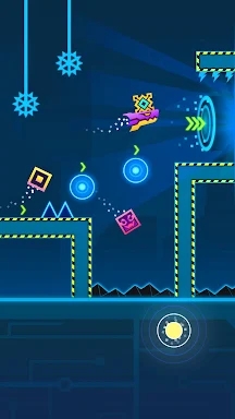 Block Dash: Geometry Jump screenshots