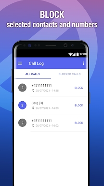Call Blocker - Block Numbers screenshots