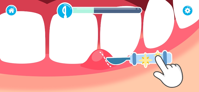 Dentist Doctor Games for Baby screenshots