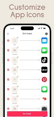 Icon changer & Widget Themes screenshots